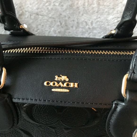 🚫🚫🚫SOLD Coach Mini Bennett Satchel SOLD 🚫🚫🚫 - Picture 2 of 8